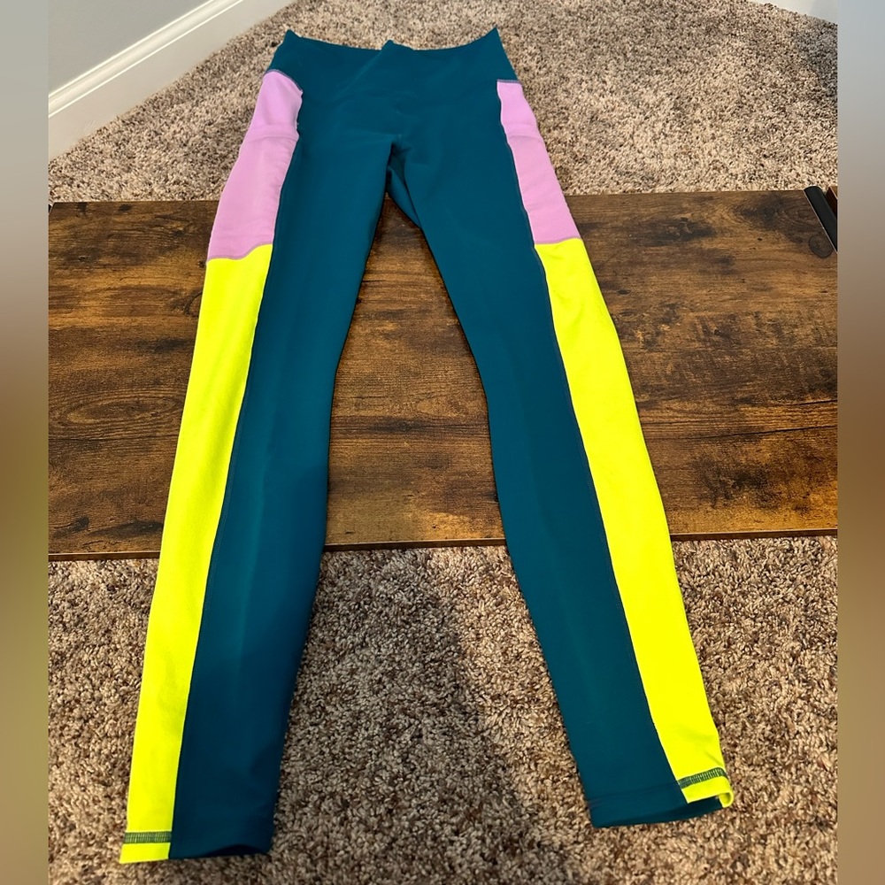 Fabletics Leggings - Colorblocked